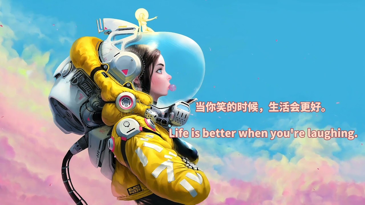 当你笑的时候 生活会更好 名言 Quotes Youtube