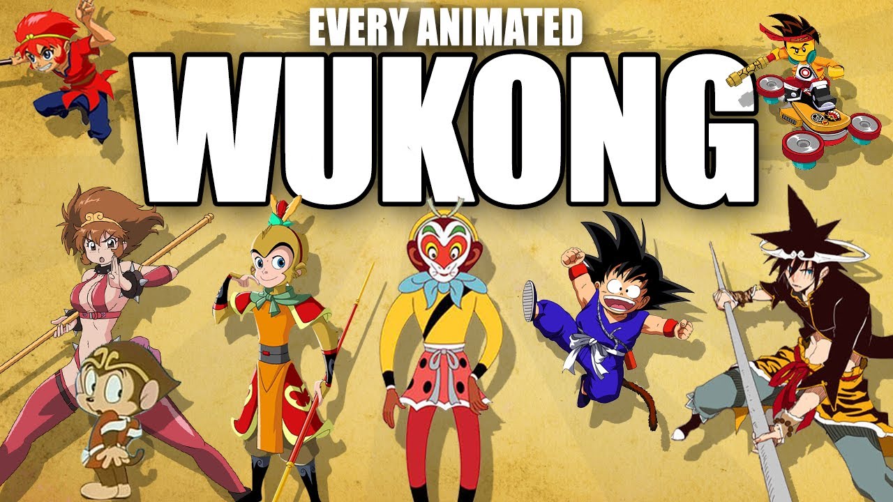 Every Animated Wukong The Monkey King Youtube