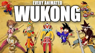 Every Animated Wukong - The Monkey King