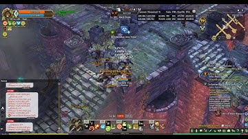 Tree of Savior : Monk lv 128 mage Tower 5F