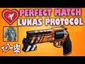 Lunas howl perfect roll for grenade spam heal clip  45 damage destiny 2 lunas howl god roll