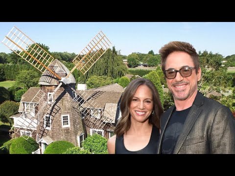 Inside Robert Downey Jr ’s Windmill Home in the Hamptons | Robert Downey Jr House Tour