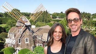 Inside Robert Downey Jr ’s Windmill Home in the Hamptons | Robert Downey Jr House Tour