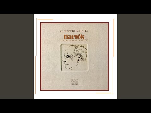 String Quartet No. 4, Sz. 91 (1928) : I. Allegro