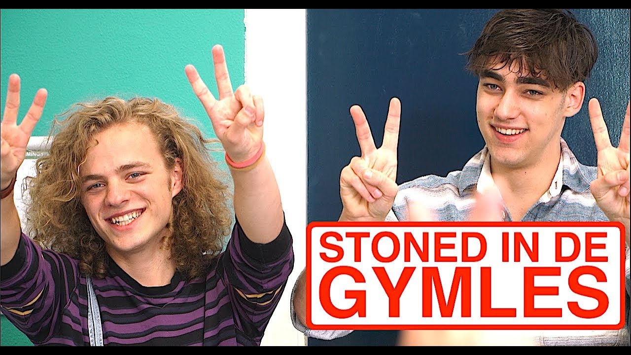 STONED IN DE GYMLES