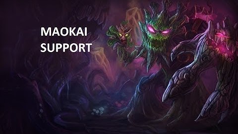 League of Legends #6 - Maokai Support [Full Game]
