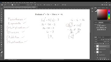Math 123 - Section 6.1 - Algebraic Expressions and Formulas