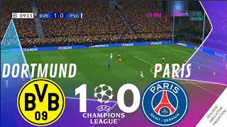 Últimos Minutos | Borussia Dortmund 1-0 PSG • Champions League 23/24 | Simulación de Video Juego