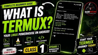 What is Termux | Complete Beginner Guide | Class 1