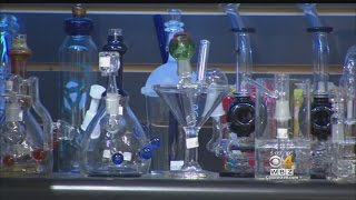 At Massachusetts Smoke Shops, Customers Can Now Say 'Bong'