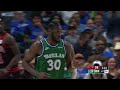 Moussa Cisse (17 PTS 20 REB) vs. Chicago Bulls | April 12, 2026