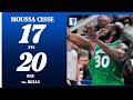 Moussa Cisse (17 PTS 20 REB) vs. Chicago Bulls | April 12, 2026