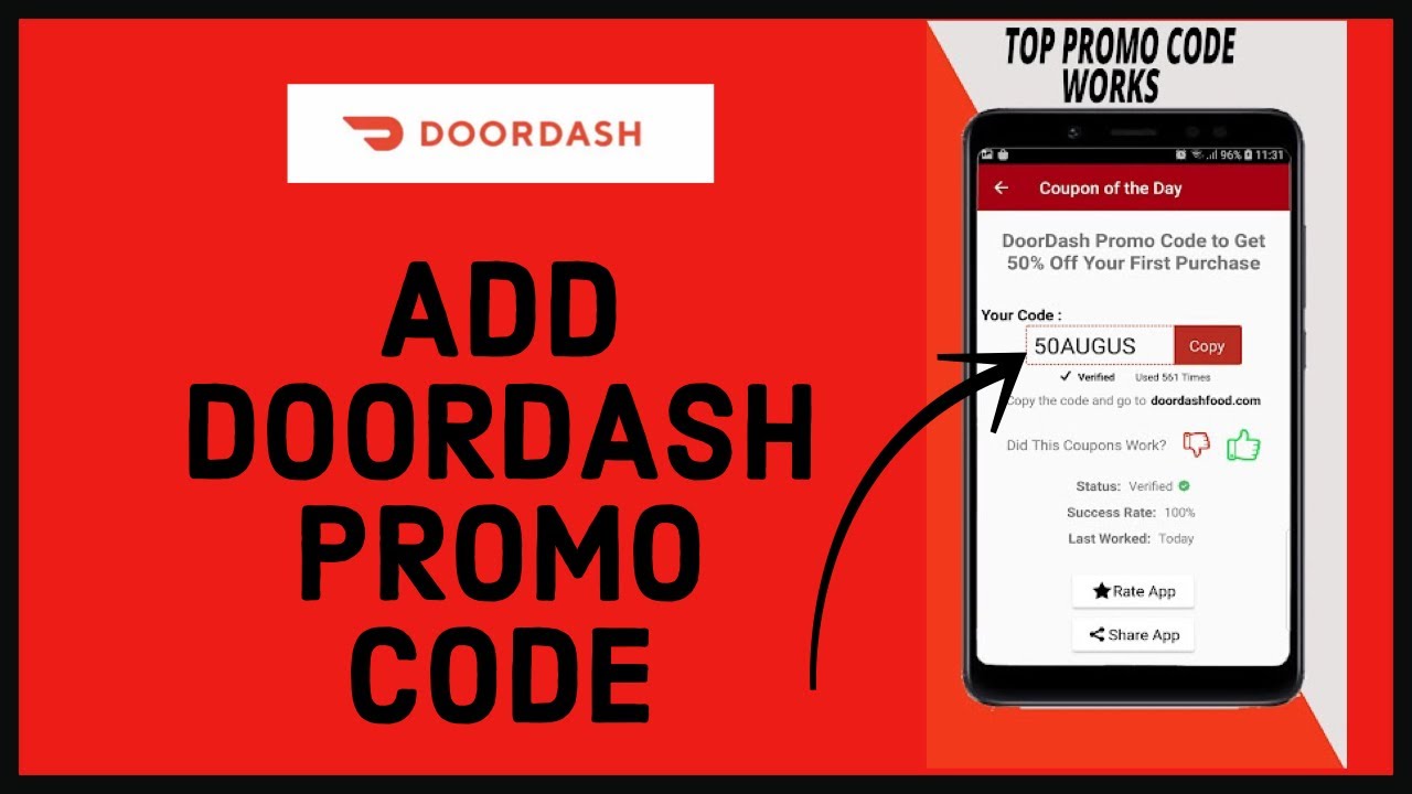 How to Add Promo Code on Doordash 2022? Enable Doorsash Promo Code