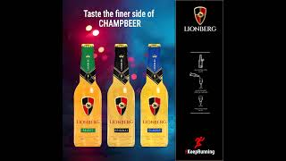 Strong taste. Faster vibes. Lionberg