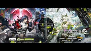 Kal’tsit Esperanta and Closure pulls (Arknights)