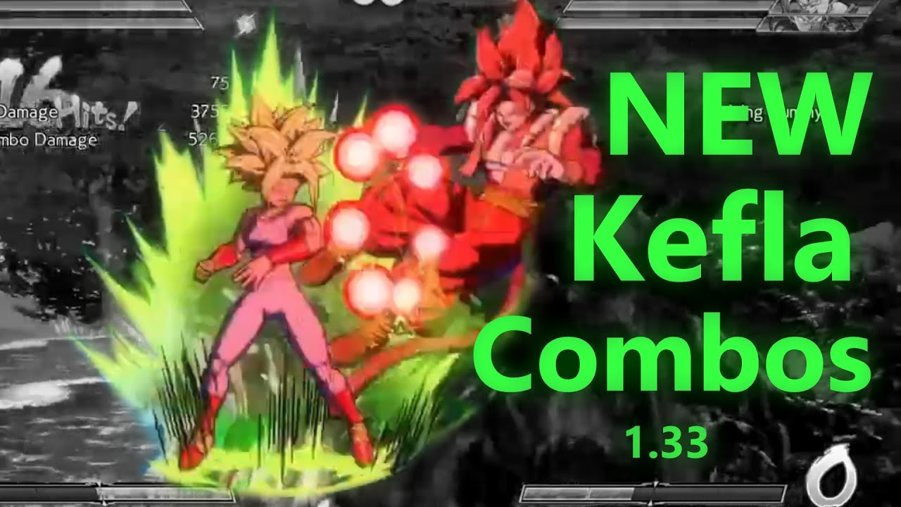 DRAGON BALL FighterZ - Parche 1.21 y Kefla ya disponibles