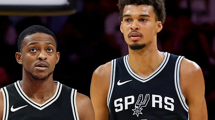 DE'AARON FOX TRADED TO THE SPURS