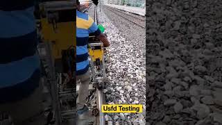 USFD TESTING on track 2023