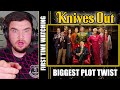 BIGGEST PLOT TWIST EVER! Knives Out First TIme Watching