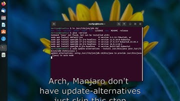 Install the latest Java, add to PATH, setup java home variable in Linux