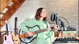 Video thumbnail of "LUIDJI - MAUVAISE NOUVELLE (Emma Peters Cover )"