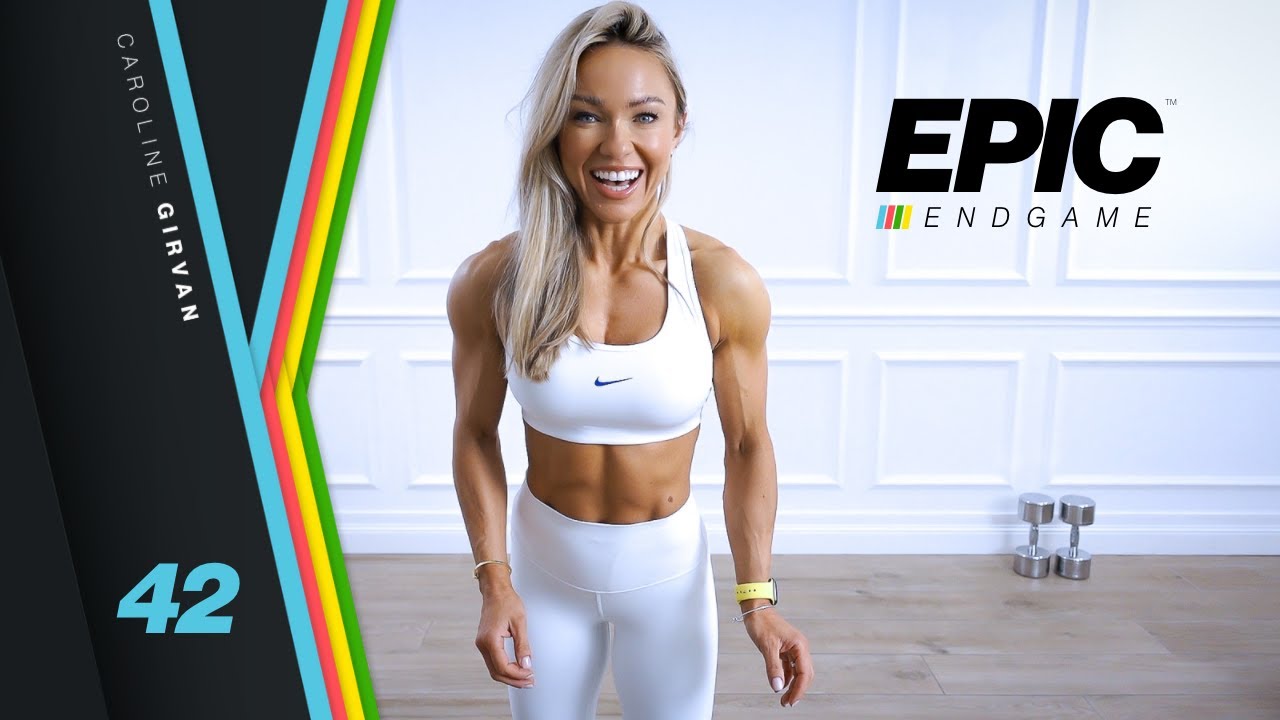 EFFECTUAL Upper Body Workout with Dumbbells  EPIC Endgame Day 42 - Free  Upper Body Workout by perro 🐈 .. - Skimble