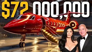 Inside Jeff Bezos’ Brand-New Gulfstream G800: The Ultimate Billionaire’s Jet!