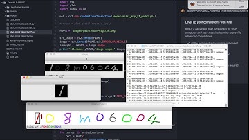 Multiple Handwritten Digits Recognition