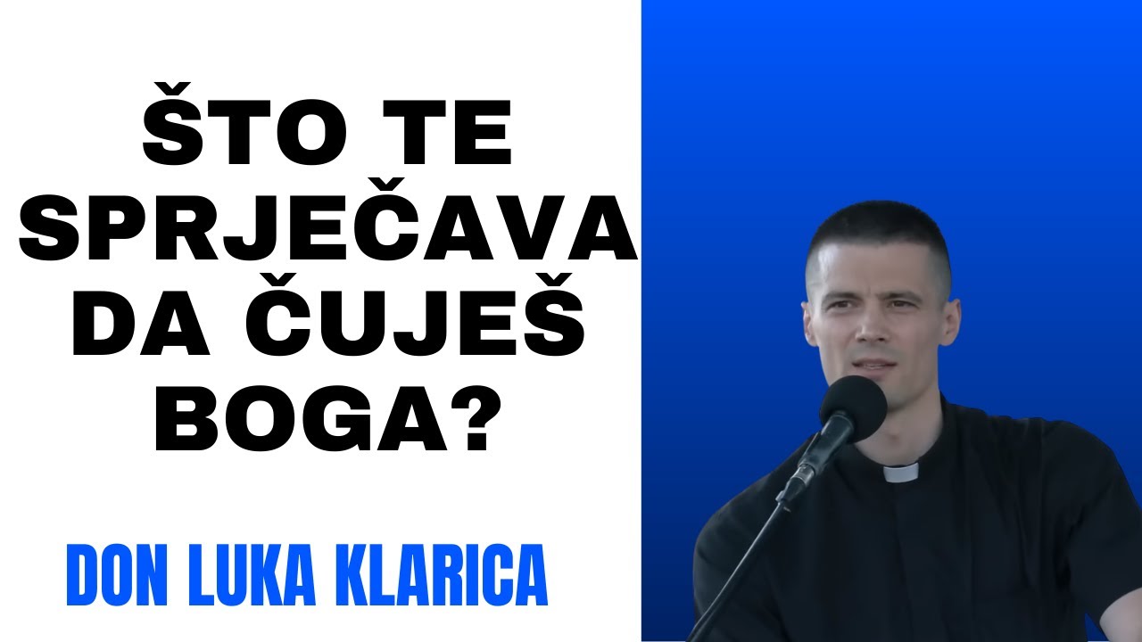 Što u mom srcu guši Božji glas?