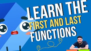First & Last (Get the First or Last Item in a Collection) Function / Expression | Power Automate