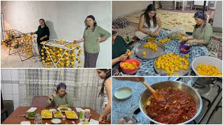 Sebahat Ablamla Cennet Elmalarimizuzun Bi̇r Aradan Sonra Çemen Yaptim