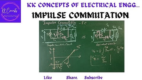 IMPULSE COMMUTATION (OR) VOLTAGE COMMUTATION (FORCED COMMUTATION)