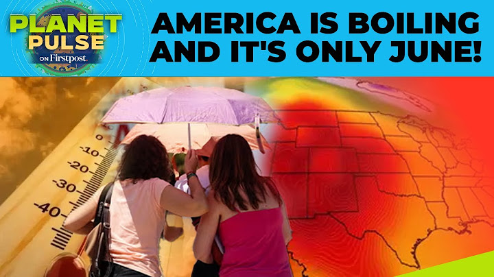 Heat Dome Traps 160 Million in Dangerous US Heatwave | Planet Pulse | N18G