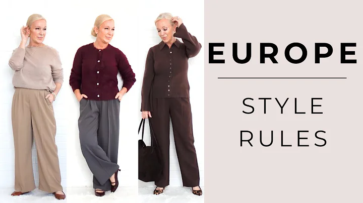 10 Fall Fashion Rules European Women Over 40 Know…That You Don’t