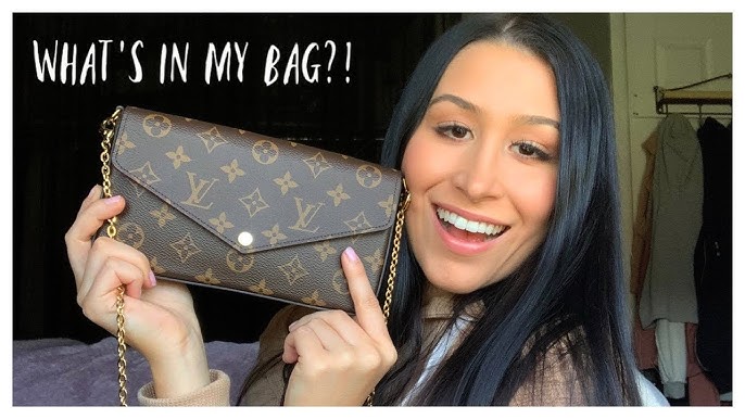 Why I bought the Louis Vuitton Felicie Pochette Empreinte +What fits inside  & Mod Shots REVIEW 