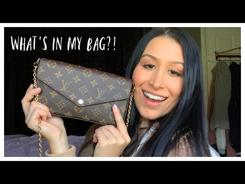 Louis Vuitton Felicie Strap & Go Bag Review What Fits Inside 