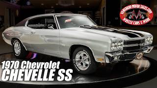 1970 Chevrolet Chevelle SS For Sale Vanguard Motor Sales #9211