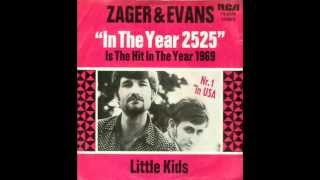 Zager & Evans - In the year 2525 chords