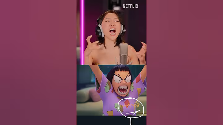 behind the scene voice actors #kpopdemonhunters #huntrix #rumi #mira #zoey #voiceacting #netflix