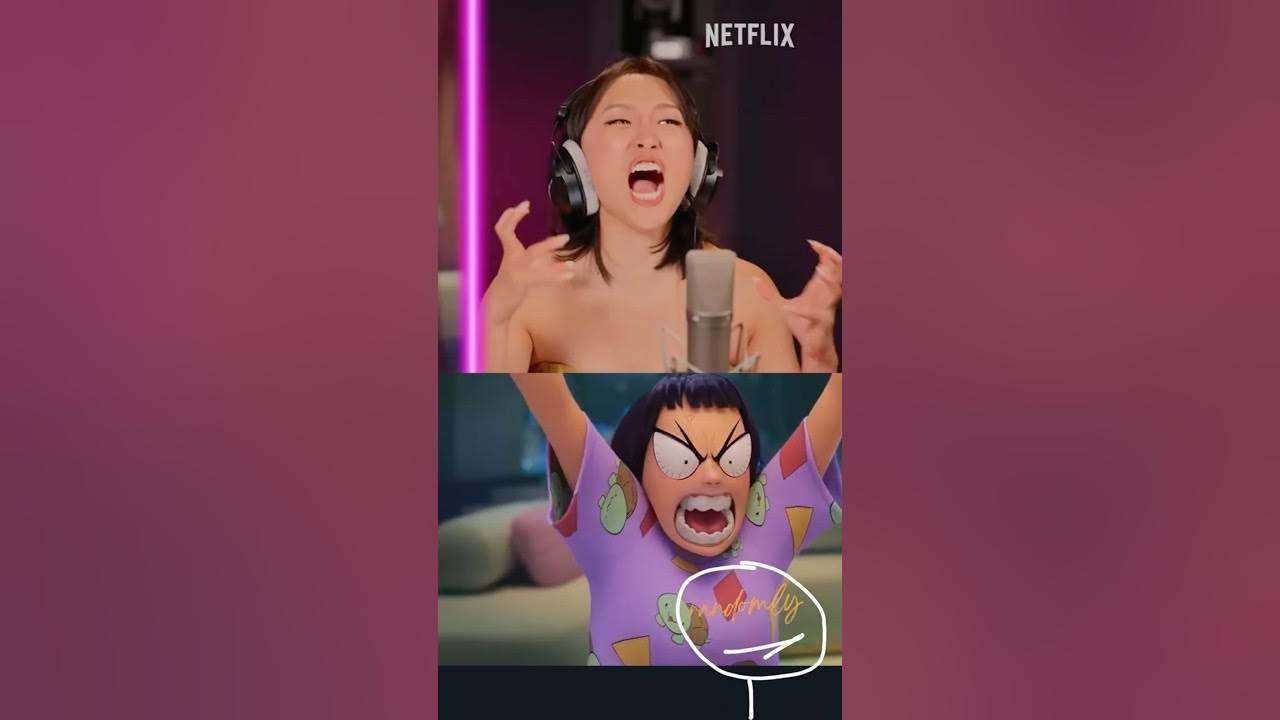 behind the scene voice actors #kpopdemonhunters #huntrix #rumi #mira #zoey #voiceacting #netflix behind the scene voice actors #kpopdemonhunters #huntrix #rumi #mira #zoey #voiceacting #netflix