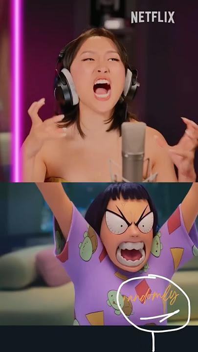 i love these voice actors frrr #kpopdemonhunters #huntrix #rumi #mira #zoey #voiceacting #netflix