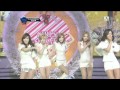 111222 Mnet M!Countdown - SNSD 少女時代 - Mr.Taxi