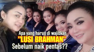 Tutorial sanggul lusi brahman sinden ontang ontange wong ponorogo jawa timur