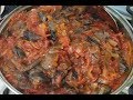 Консервация грибов в томате с луком и морковкой.Очень вкусно!!!