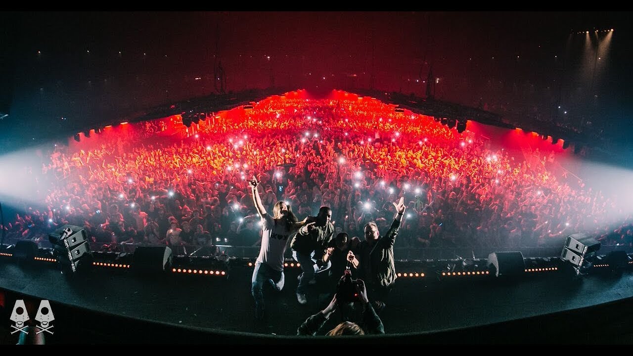 Rampage 2018 - Subway Soundsystem ft. Nicon, Franky Nuts & Lifecycle