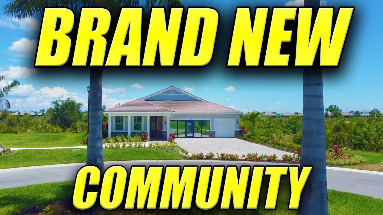 New Community in Wellen Park, Venice Florida... - Lakeside at Sunstone
