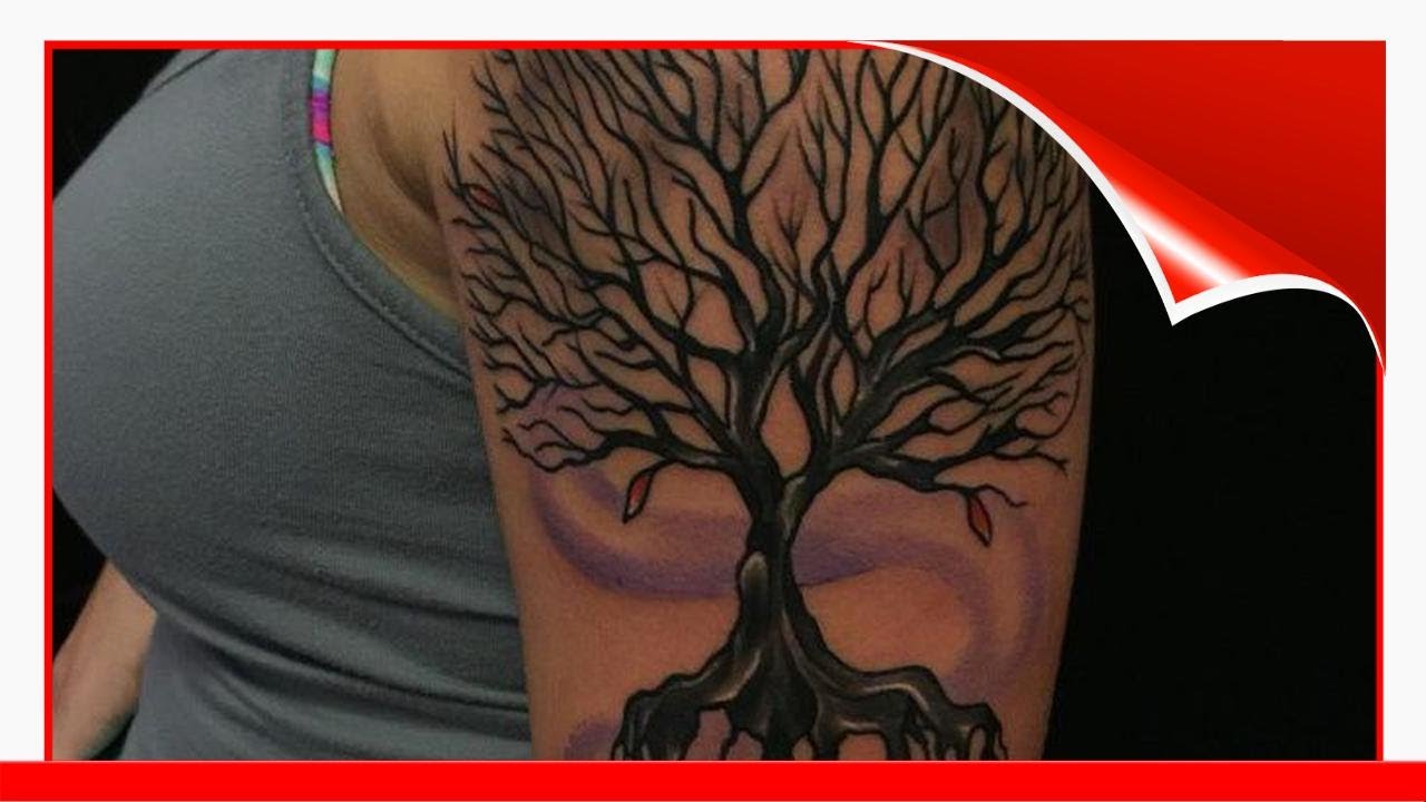 250+ Images Of Family Tree Tattoo Designs (2020) Ideas With Names ! -  YouTube
