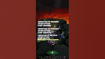 The Macros You NEED as a Assassination Rogue in Mists of Pandaria Classic