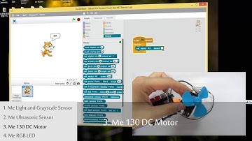 Scratchbot Instruction -- Makeblock Electronic Modules