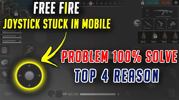 How to solve joystick problem in free fire in mobile | How to fix joystick in free fire in mobile